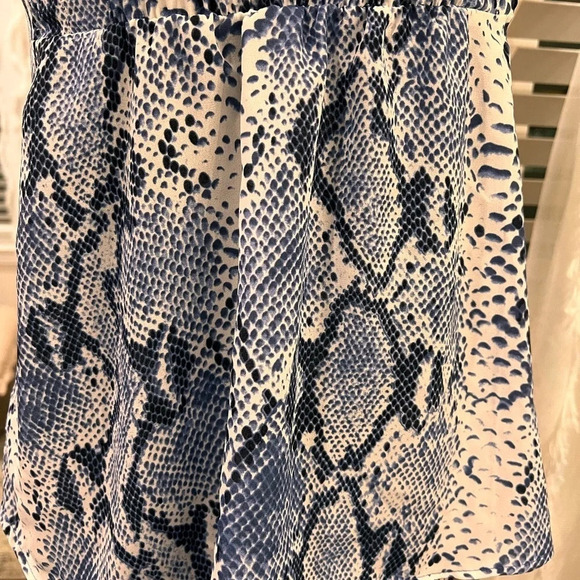 Tyche snakeskin halter top - Picture 4 of 7